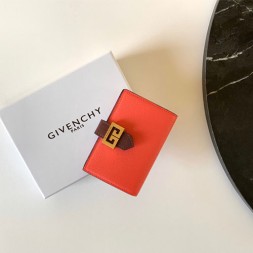 지방시 여성용 신상 GV3 카드지갑 GV2698 수박레드
