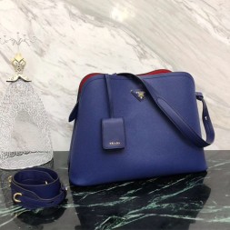 프라다 사피아노 프롬나드 토트백 1BA249 블루