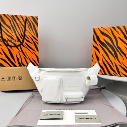 발렌시아가 신상 힙색 92242 화이트