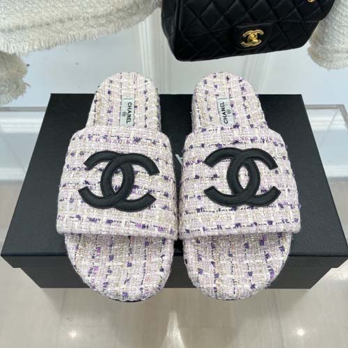 샤넬 여성용 슬리퍼 G34432-2