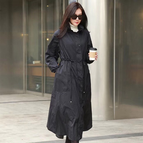 몽클레어 여성용 바람막이 MC3448 블랙