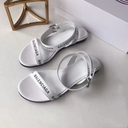 발렌시아가 신상 샌들 26322 화이트