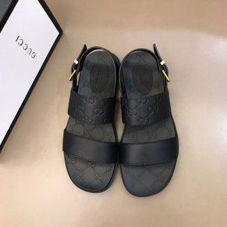 구찌 남성용 신상 샌들 620304 블랙