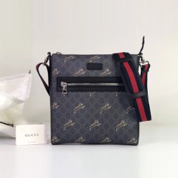 구찌 GG 수프림 타이거 메신저 백 474137