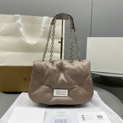 마르지엘라 미듐 글램슬램 크로스백 MM3398 누드