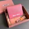 미우미우 신상 반지갑 5MV204 핑크