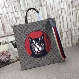 구찌 18S/S 신상 토트백 450950 레드