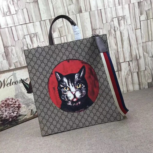 구찌 18S/S 신상 토트백 450950 레드