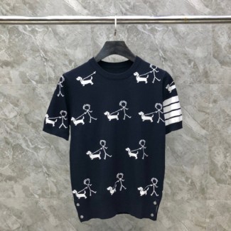 톰브라운 남여공용 반팔티 TB8782-1