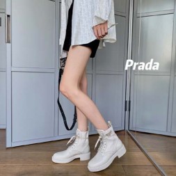 프라다 여성용 앵글부츠 F0865-2