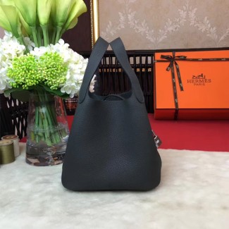 에르메스 피코탄백 18CM/22CM 110515 다크그레이