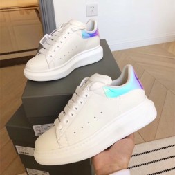 알렉산더 맥퀸 남여공용 오버사이즈 스니커즈 553680-1