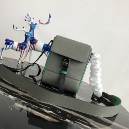 프라다 사피아노 스몰 크로스백 2VD019 그린