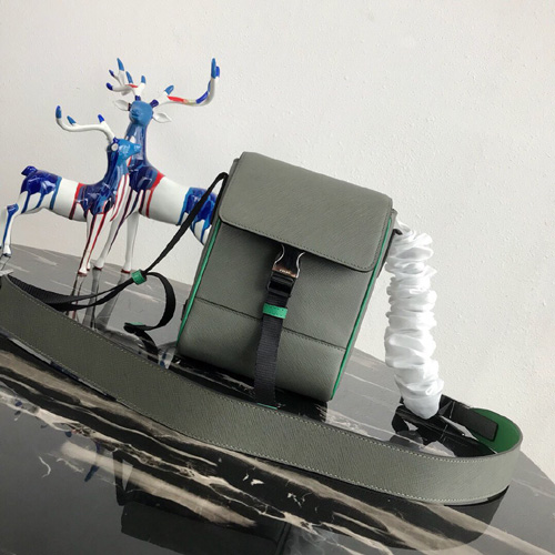 프라다 사피아노 스몰 크로스백 2VD019 그린