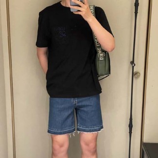 로에베 남여공용 반팔 LE027-1