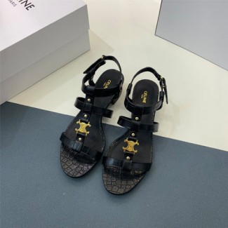 셀린느 여성용 신상 샌들 CE3566 블랙