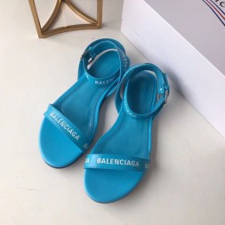 발렌시아가 신상 샌들 26321 블루