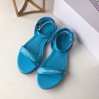 발렌시아가 신상 샌들 26321 블루