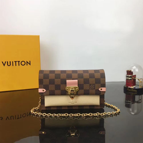 루이비통 바뱅 체인 월릿 N60237