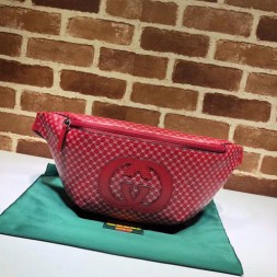 구찌 대퍼 덴 벨트백 536416 레드