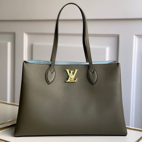 루이비통 락미 쇼퍼백 M57345 그린