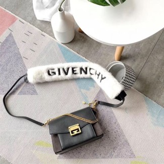 지방시 신상 GV3 스몰 숄더백 BB501 블랙 금장