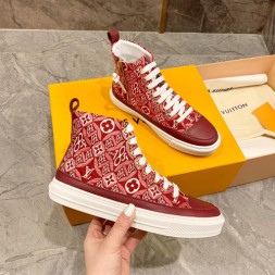 루이비통 SINCE 1854 스텔라 스니커 부츠 M0352 레드