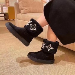 루이비통 어그부츠 M04671 블랙