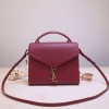 입생로랑 카산드라 숄더백 578000 버건디