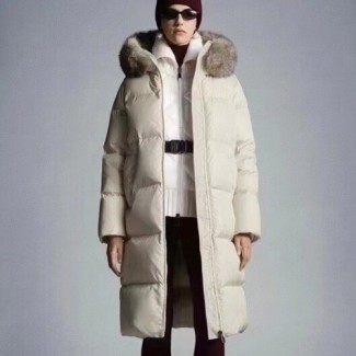 몽클레어 여성용 롱패딩 MC3461 화이트