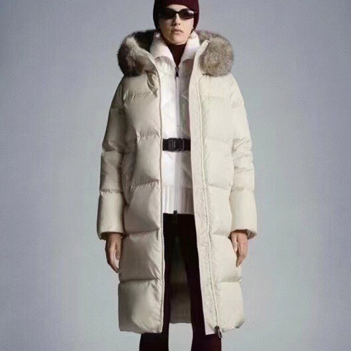 몽클레어 여성용 롱패딩 MC3461 화이트