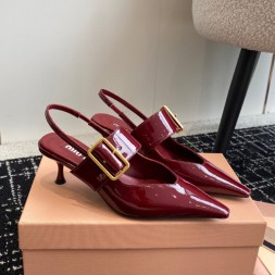 미우미우 여성용 샌들 57260-2