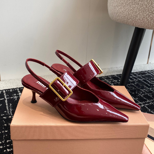 미우미우 여성용 샌들 57260-2