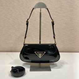 프라다 페이던트 숄더 백 1BD345 블랙