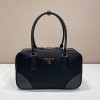 프라다 미디움 리나일론 사피아노 투 핸들백 1BB115