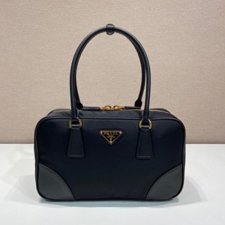 프라다 미디움 리나일론 사피아노 투 핸들백 1BB115