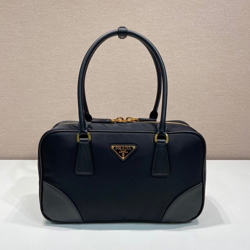 프라다 미디움 리나일론 사피아노 투 핸들백 1BB115