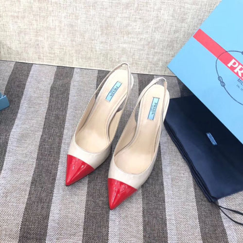 프라다 신상 펌프스 F0684 레드
