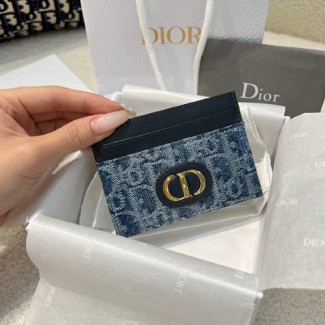 디올 30 몽테뉴 카드지갑 S2152
