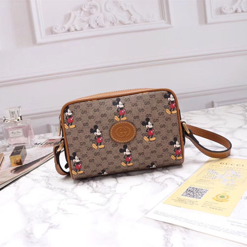 구찌 신상 디즈니 미니 크로스백 602536