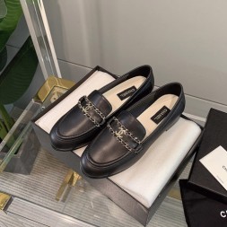 샤넬 신상 로퍼 G34324 블랙