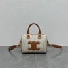 셀린느 트리오페 캔버스 스몰 보스턴백 197582-7