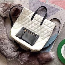 지방시 퀼팅 캔버스 듀오 백팩/토트백 BB506XB0CK 화이트