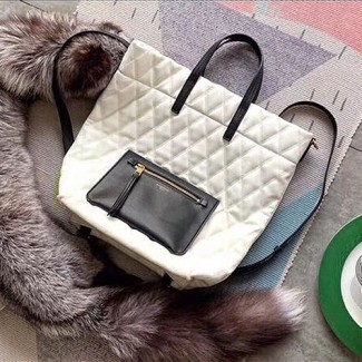 지방시 퀼팅 캔버스 듀오 백팩/토트백 BB506XB0CK 화이트