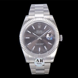 롤렉스 남성용 신상 시계 R37001 그레이
