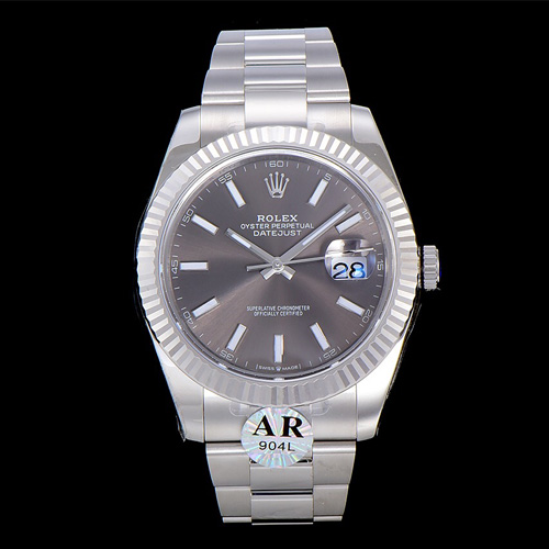 롤렉스 남성용 신상 시계 R37001 그레이
