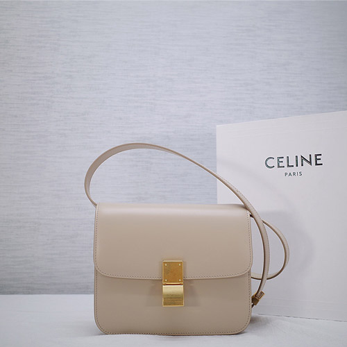 셀린느 클래식 스몰 192523 베이지
