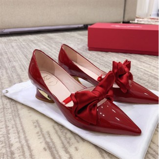 로저비비에 신상 펌프스 RV5454-1 레드