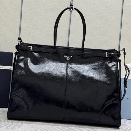 프라다 남성용 가죽 토트백 2VG128
