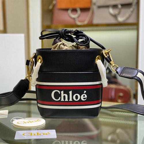 끌로에 신상 ROY 미니 버킷백 13150 블랙